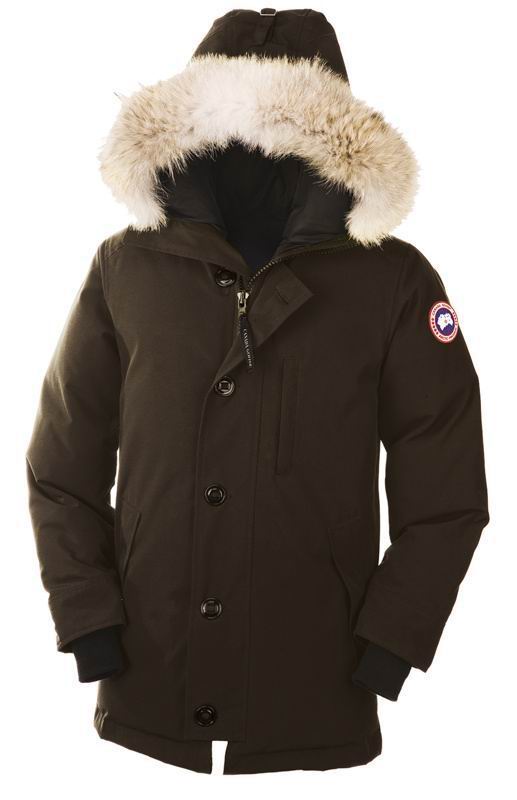 Brown Chateau Parka Mens Canada Goose sale